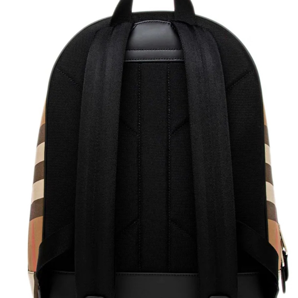 Authentic Burberry Check Backpack - Picture 3 of 3